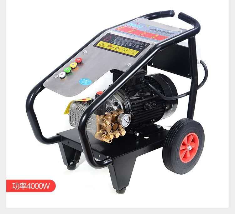 高压清洗机不出水，高压水枪不出水