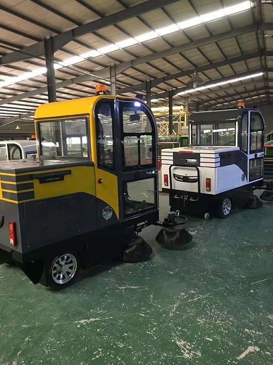 洁士M10A全封闭驾驶式扫地车/电动驾驶式妖精视频APP官方下载（3）