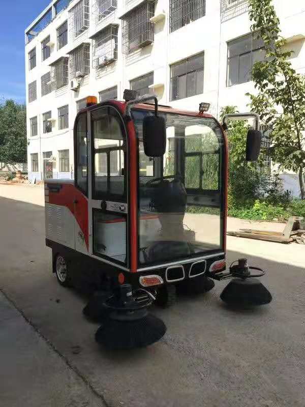 洁士M10A全封闭驾驶式扫地车/电动驾驶式妖精视频APP官方下载（6）